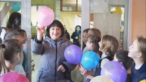 Встречаем учителей ...