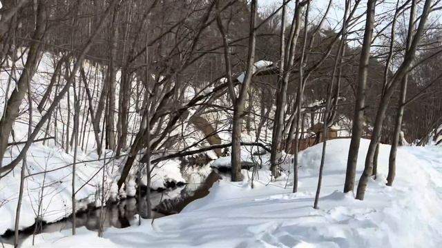 Жемчужина Казани - Голубые Озёра впервые за долгое время частично замёрзли, я их такими не видела!