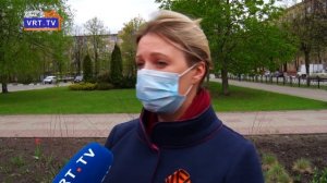 Масочный режим. Глава города передал 8000 медицинских масок общественным организациям.