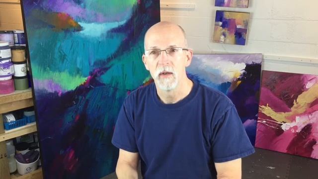 Abstract Painting / What is Abstract Painting? by David M. Kessler Fine Art смотреть онлайн