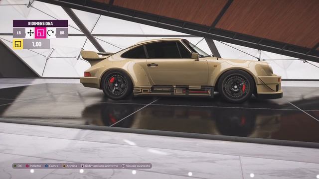 Porsche 911 turbo 3 3 1982 Body kit RWB