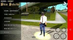pack de skins para GTA San Andreas Android