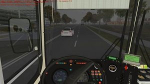 OMSI 2. Moscow, Line 799, LiAZ 6212. Part 1