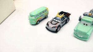 Молния маквин и полный порядок 6. Цифры - МАШИНКИ