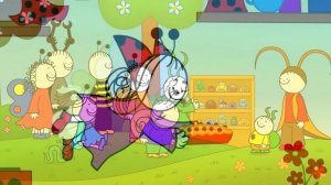 Бублик и Ягодка тематический компиляция - фрукты