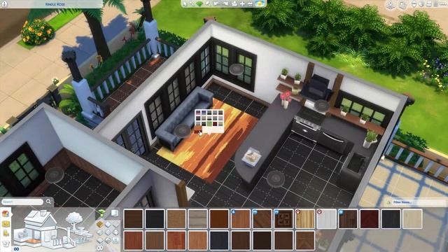 ARTIST BUNGALOW | The Sims 4 Speed Build смотреть онлайн