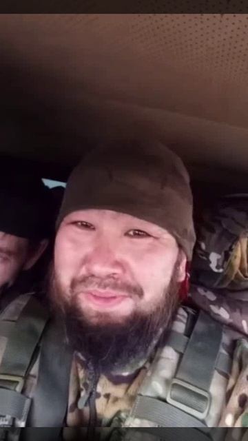 Бойцы 11-ой Отд Гв ДШБр после завершения задачи по освобождению Суджи