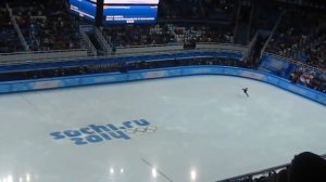 Первое выступление Плющенко в Сочи