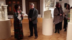 Открытие выставки "Орнаменты. Вчера и сегодня"