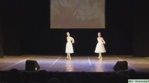 Дарья Данилова, Варвара Никончук - Вариация Жемчужин из балета Р. Щедрина "Конёк-Горбунок"