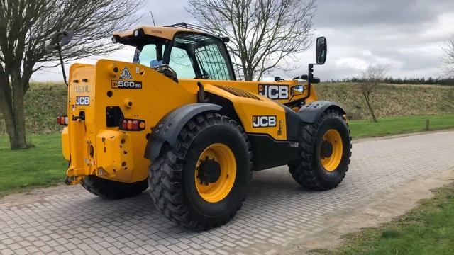 Thorncliffs 2016 JCB 560-80 Agri Plus Loadall with 6070 Hours. смотреть онлайн