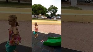 VLOG На горке босиком! 01.08.17