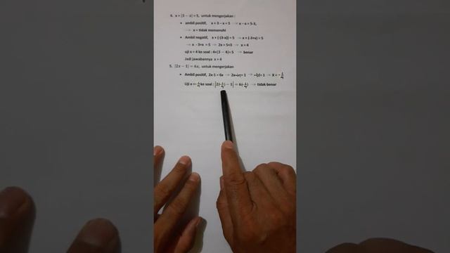 Cara mudah memahami soal-soal persamaan nilai mutlak. Mat kls 10.#Mora Bimbel#. смотреть онлайн