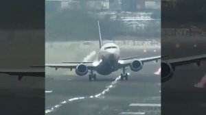 Очень тяжелый взлет