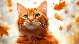 Классное видео о рыжем коте-41 выпуск.