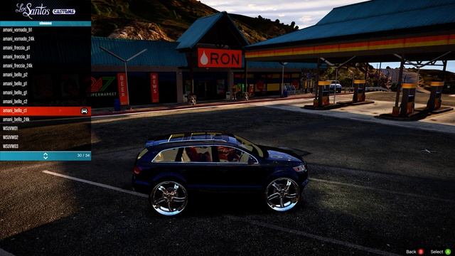 REAL LIFE MODS IN THE LINCOLN NAVIGATOR ON 34 INCH FORGIATO'S (GTA 5 HOOD LIFE) LS LIFE MOD 4K смотреть онлайн