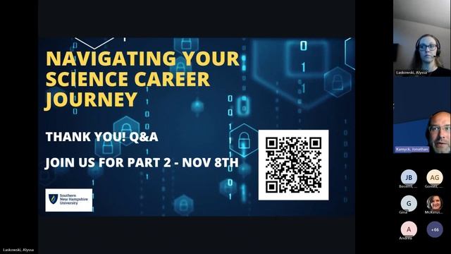 2023 Navigating Your Cybersecurity Career Journey - Webinar Part 1 смотреть онлайн