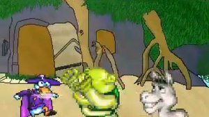 MUGEN Request: Darkwing Duck Vs Shrek V2