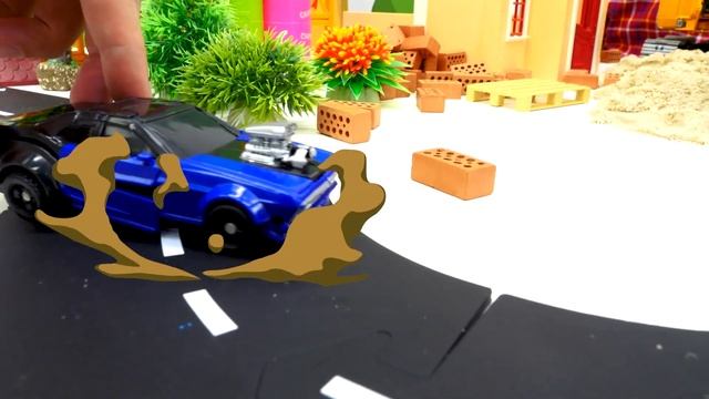 Десептиконы АТАКУЮТ! Бамблби и Федя ТойМастер строят ЗАЩИТНУЮ СТЕНУ. Видео игры для мальчиков смотреть онлайн