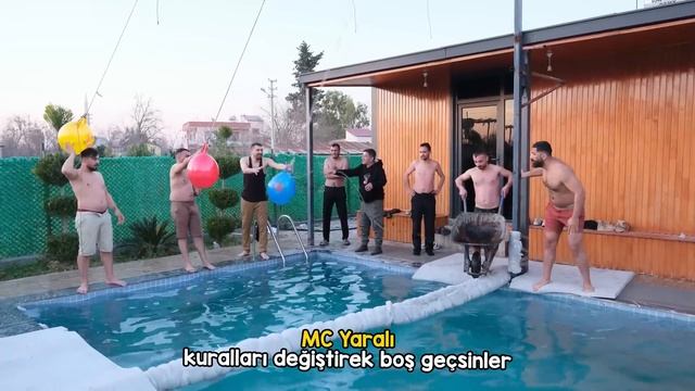 HAVUZA DÜŞMEDEN GEÇEN KAZANIR #2 смотреть онлайн