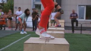 Davinci Summer Cup'17 | городские соревнования по CrossFit 2017