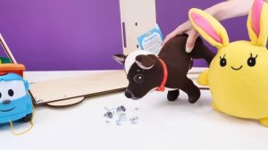 Игрушки Капуки Кануки - Грузовичок Лева и Лаки собирают ящик для игрушек - Видео для детей
