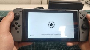 Обзор прошитого Нинтендо свитч с джойстиком