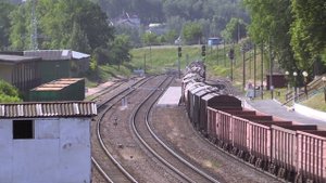 Тепловоз 2ТЭ10Ук-0225 на ст. Мозырь / 2TE10Uk-0225 at Mozyr station