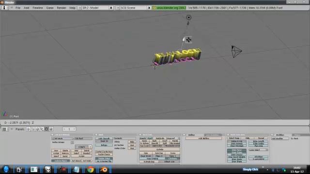 Konversi file .blend ke file .mesh смотреть онлайн