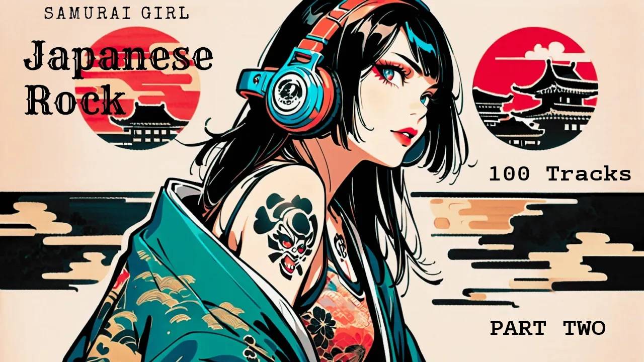 【和風BGM】Japanese Shamisen Rock 100 Tracks 作業用BGM-PART TWO смотреть онлайн