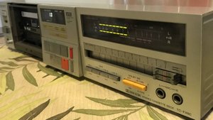 Стереокассетная дека Sony TC-FX6C типа Dolby NR C -Япония-1981-год