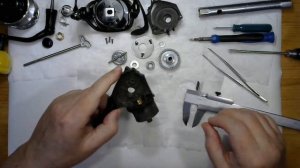 Катушка Tubertini (Ryobi) AP. Power Yellow 6000 - ТО+апгрейд своими руками.