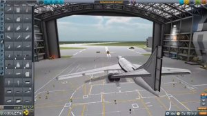 Как построить ТУ-160 (Белый лебедь) в KSP за 5 минут!!!