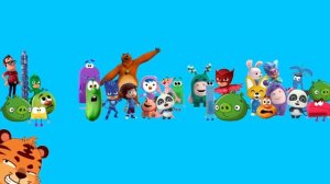 La vieja canción de dumb ways to die con el grupo de personajes de caricaturas y películas