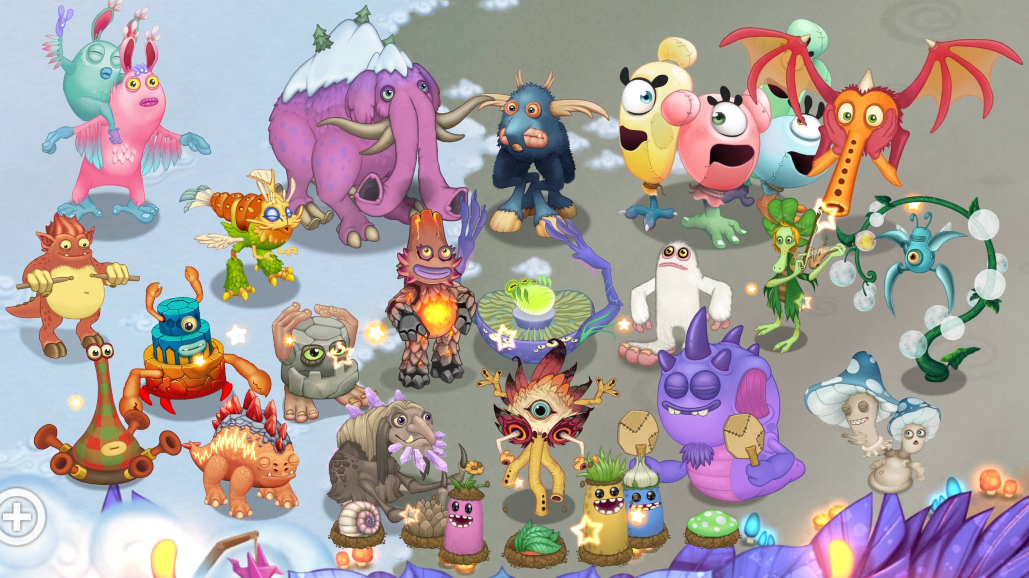 Зеркальный Остров Фей / Mirror Faerie Island - полная песня (My Singing Monsters)