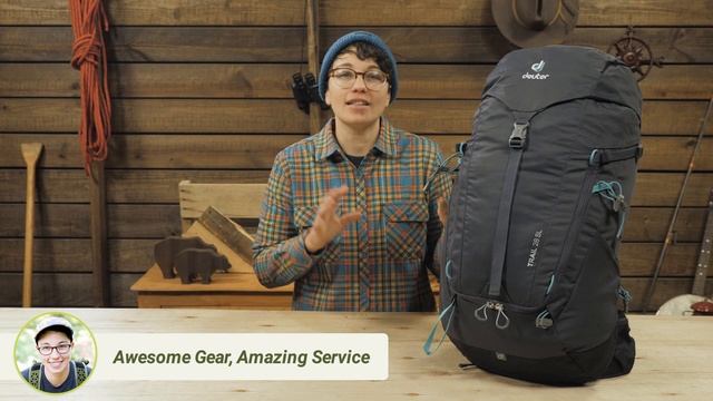 Deuter Trail 28 SL Women's Day Pack смотреть онлайн