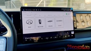 BYD Leopard 5 - установка магазина приложений на оба экрана, Sim