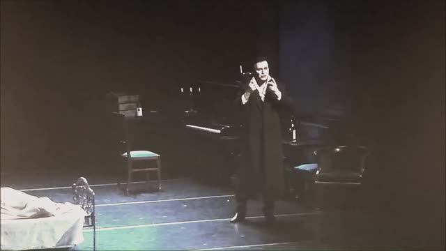 "Татьяна, милая Татьяна...". Игорь Карташёв в спектакле "Евгений Онегин", театр Вахтангова.