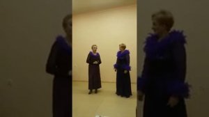 Мой миленький дружок, любезный пастушок. Поют Лидия Антипова и Людмила Липская