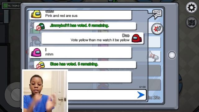 Playing among us on camera for the first time and this happend....... смотреть онлайн