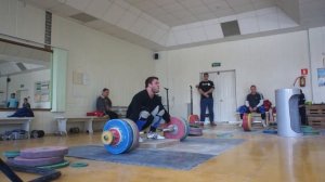 Клоков Дмитрий - рывок с возв. 203 кг