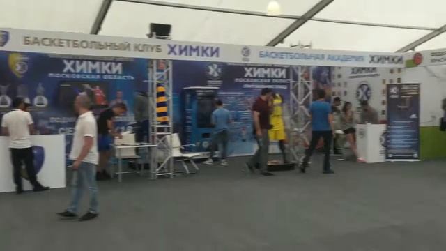 1 день Баскет Экспо 2017 - ComBasket смотреть онлайн