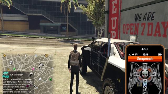 GTA 5 Auto Shop Declasse Draugur