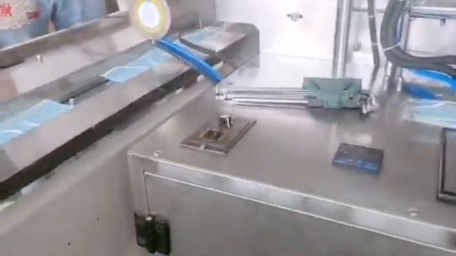 Автоматическое производство 100 масок в минуту для тестирования видео смотреть онлайн