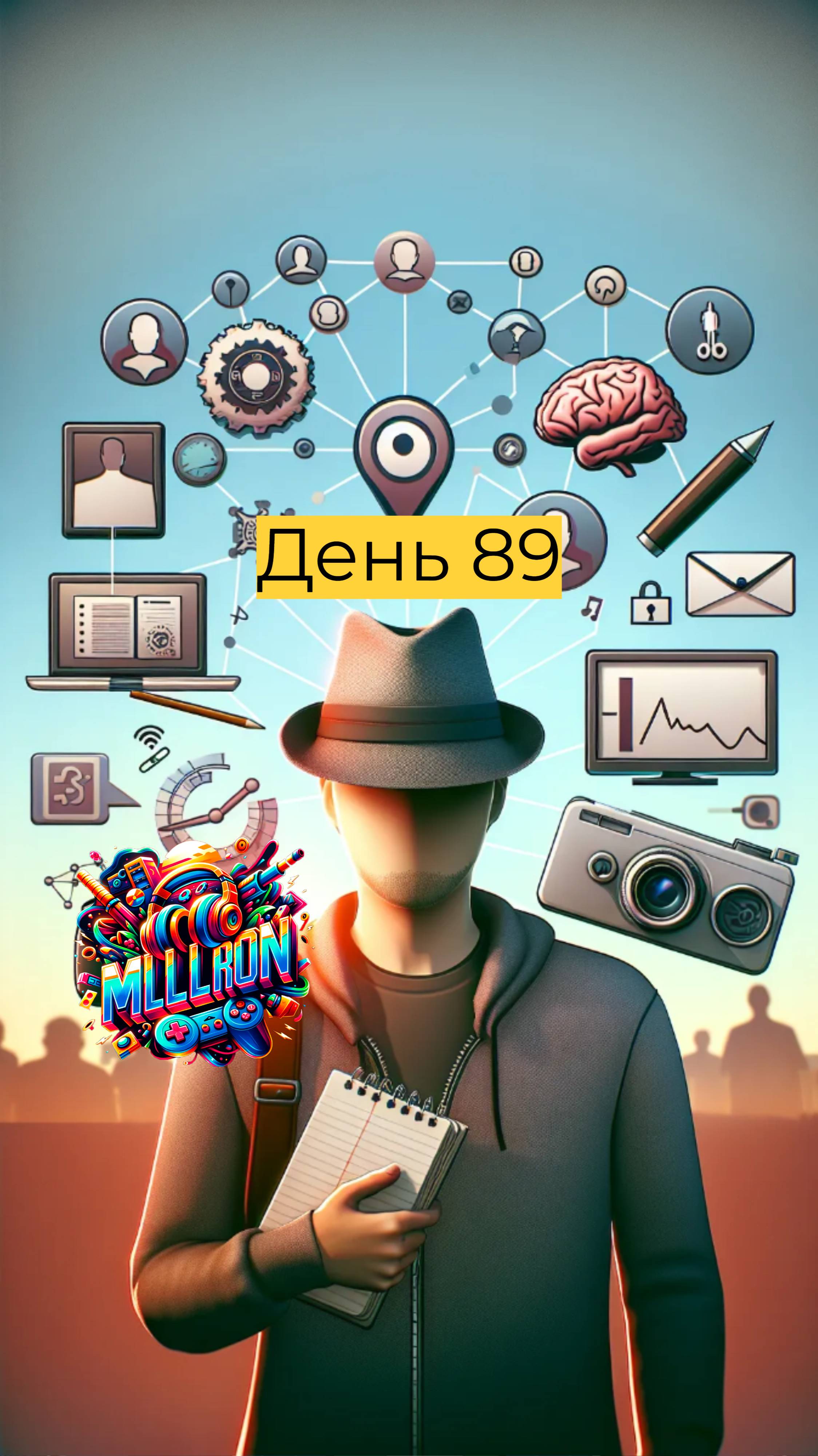 День 89 цифровой детокс #mullron #день89