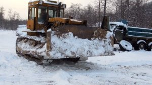 Бульдозер Т 170