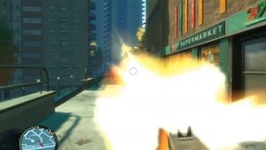 GTA 4 - Вид от первого лица