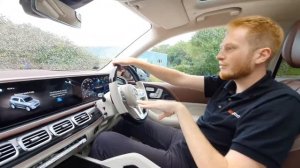 How to activate Free Driving Mode (Bounce) in the Maybach GLS or GLE