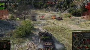 [Fermani wot] * Centurion AX Ловушка на оленей в деле! Вот на что способен этот танк в бою