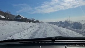 Жизнь в глубинке России. Рабочий день. Аборигенка.